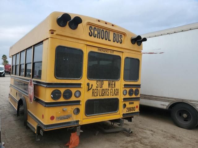 2010 Chevrolet 2010 Collins Bantam E350-School Bus