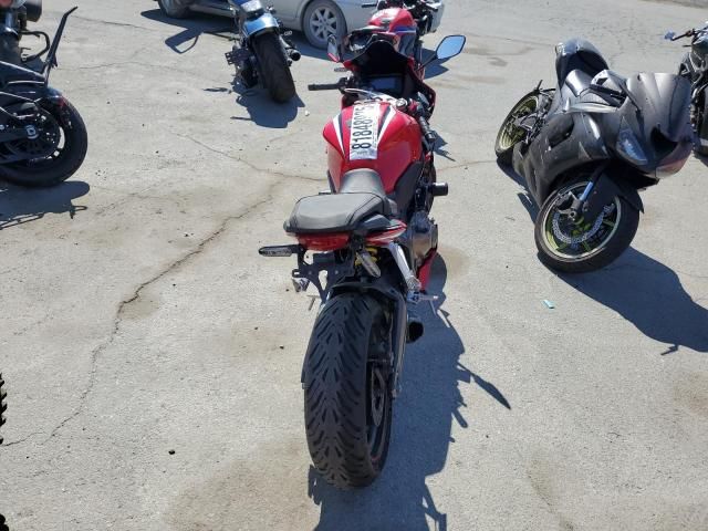 2019 Honda CBR650 R
