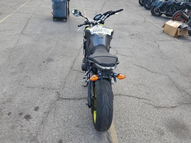 2018 Yamaha MT09 C