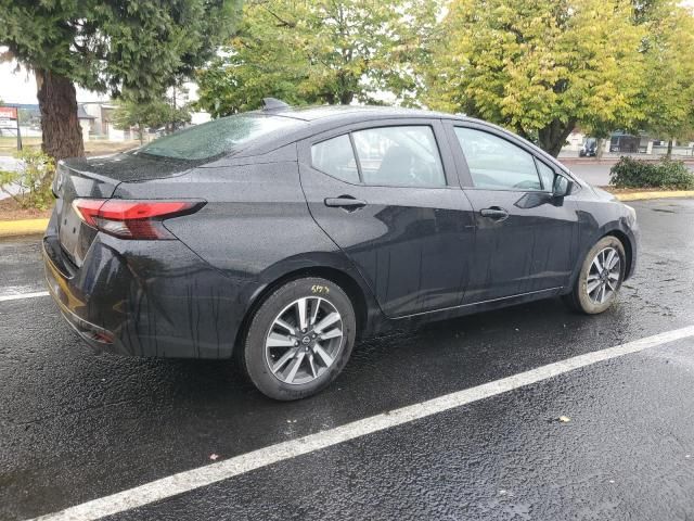 2025 Nissan Versa SV