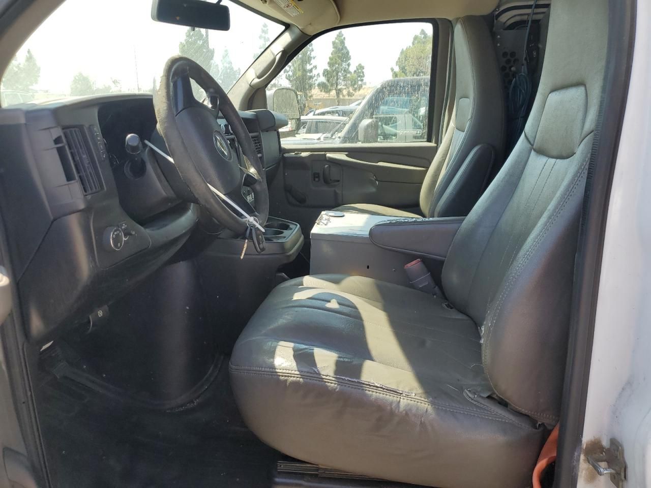 2013 Chevrolet Express G2500