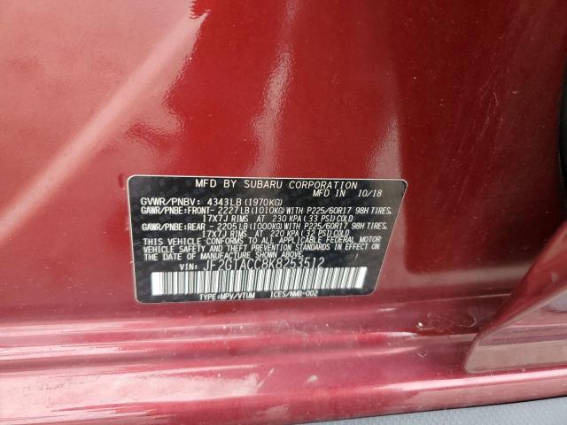 2019 Subaru Crosstrek Premium