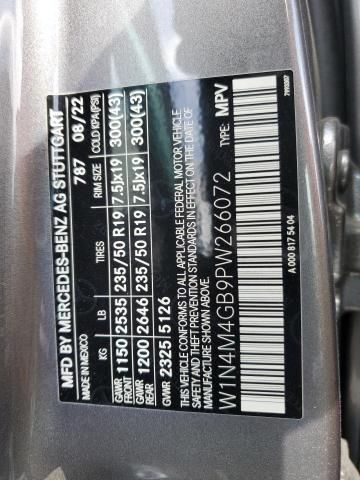 2023 Mercedes-Benz Glb 250