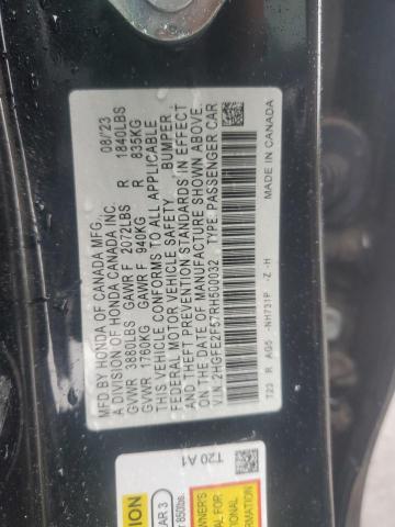 2024 Honda Civic Sport
