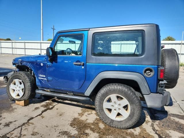 2010 Jeep Wrangler Sport