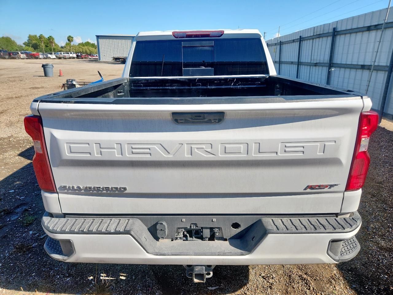 2022 Chevrolet Silverado K1500 rst