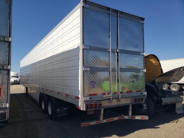2020 Utility VS2RA Refrigerated Van Trailer