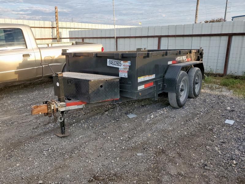 2023 Texas Pride DT5107K Dump Trailer
