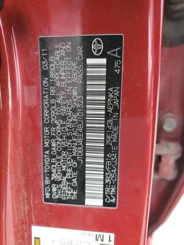 2011 Toyota Corolla Base