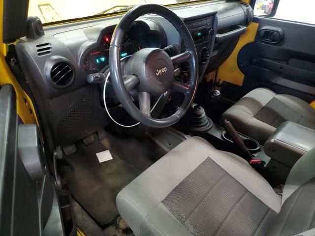 2008 JEP 2008 Jeep Wrangler X