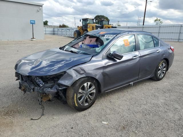 2015 Honda Accord LX