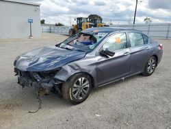 2015 Honda Accord LX en venta en Cedar Rapids, IA