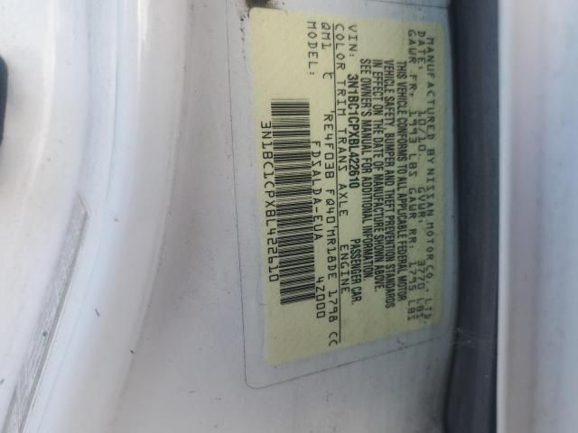 2011 Nissan Versa S