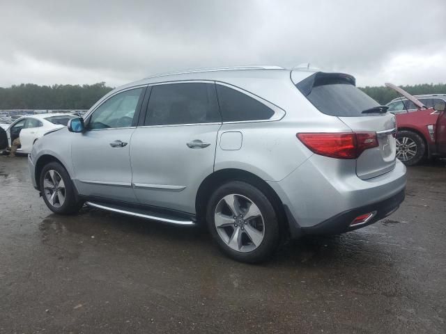 2014 Acura MDX