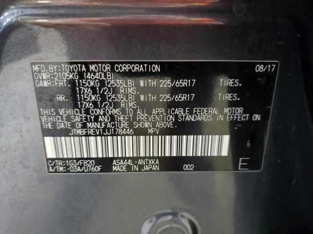 2018 Toyota Rav4 LE