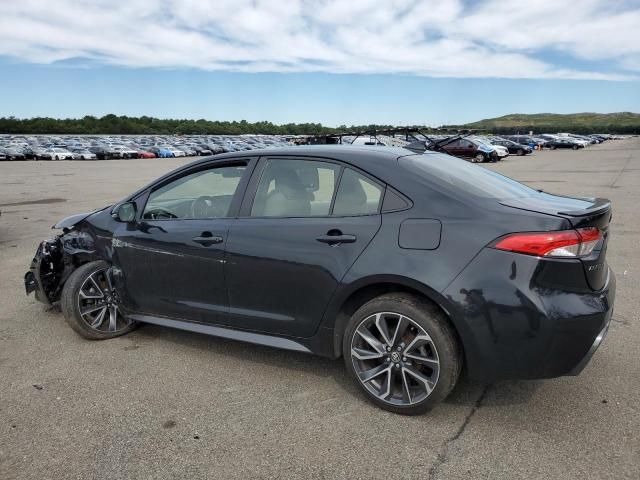 2022 Toyota Corolla SE