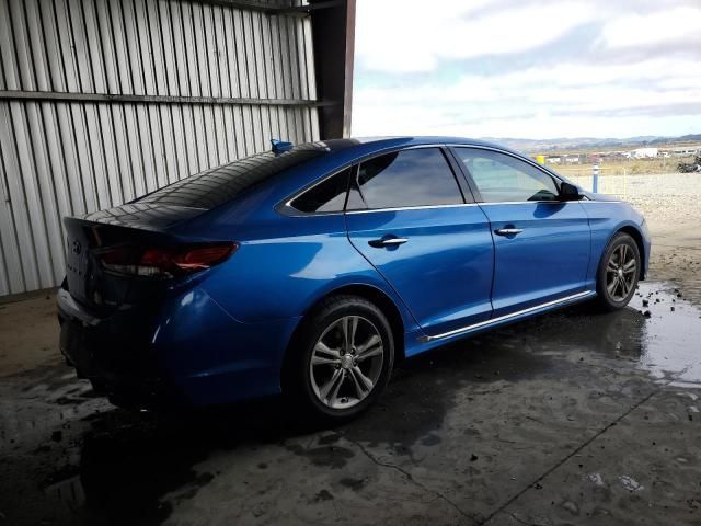2018 Hyundai Sonata Sport