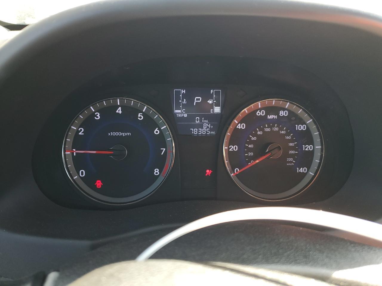 2017 Hyundai Accent se