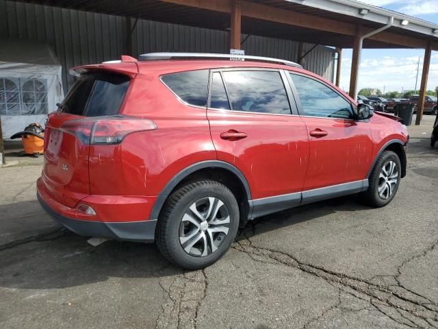 2017 Toyota Rav4 LE