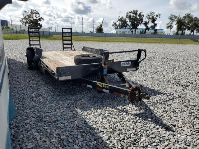 2018 Big Tex 14ET-16BK-KR Equipment Trailer