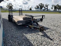 2018 Big Tex 14ET-16BK-KR Equipment Trailer en venta en Apopka, FL