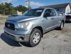 Salvage trucks for sale at York Haven, PA auction: 2008 Toyota Tundra Double Cab