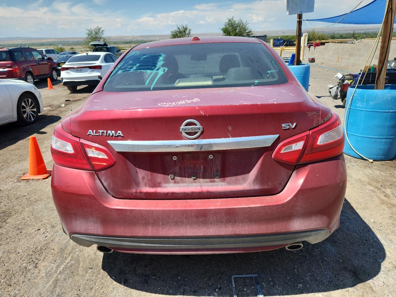 2017 Nissan Altima 2.5