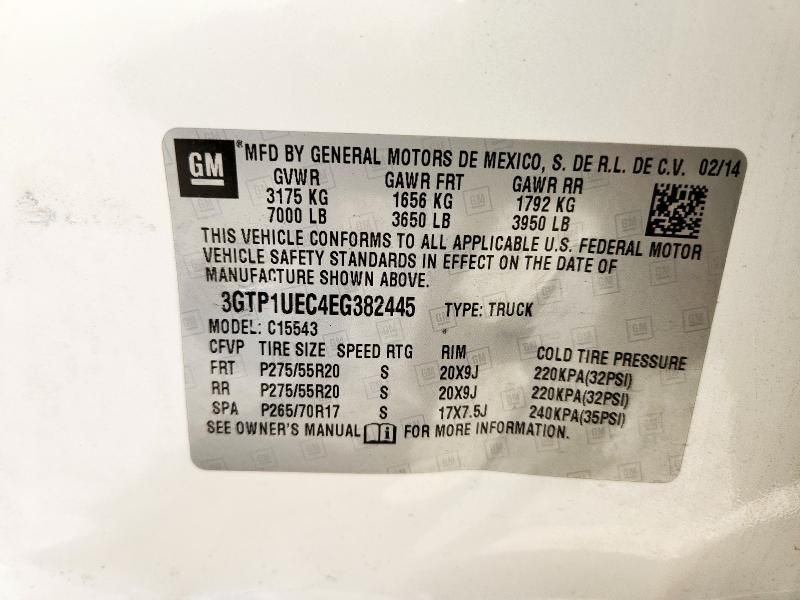 2014 GMC Sierra C1500 SLE
