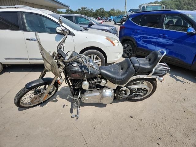 2007 Harley-Davidson Fxst Custom