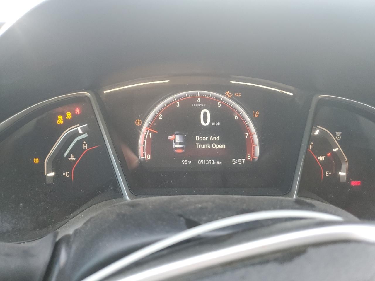 2020 Honda Civic Sport