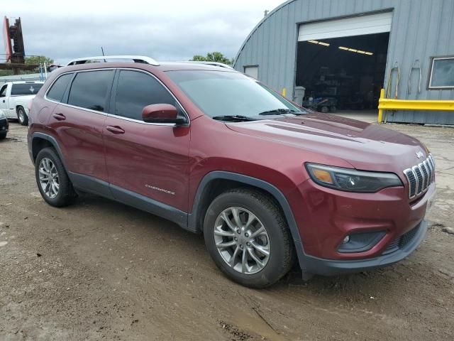 2020 Jeep Cherokee Latitude Plus