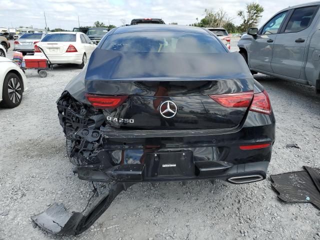 2021 Mercedes-Benz CLA 250