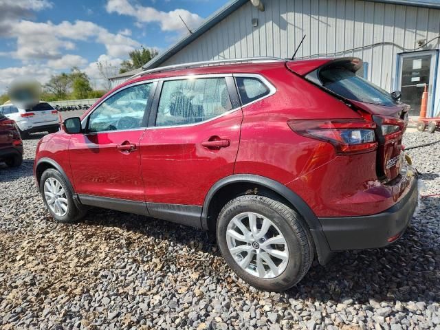 2020 Nissan Rogue Sport S