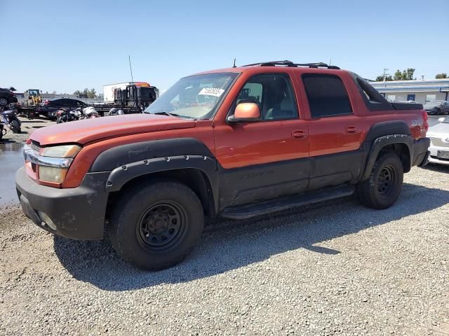 2002 Chevrolet Avalanche K1500