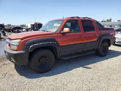 Vehiculos salvage en venta de Copart San Diego, CA: 2002 Chevrolet Avalanche K1500