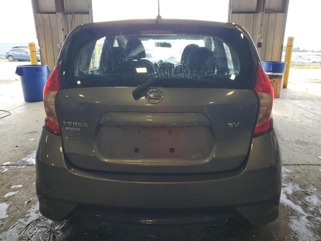 2018 Nissan Versa Note s