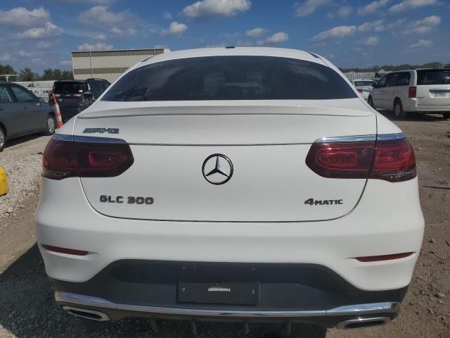 2020 Mercedes-Benz GLC Coupe 300 4matic