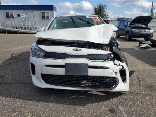 2019 KIA Rio S