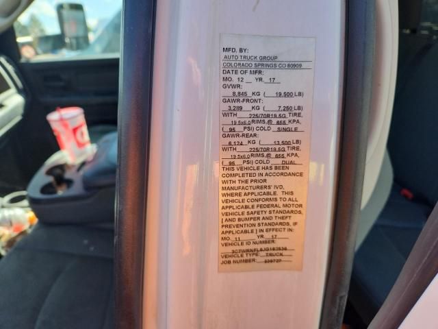 2018 Dodge RAM 5500