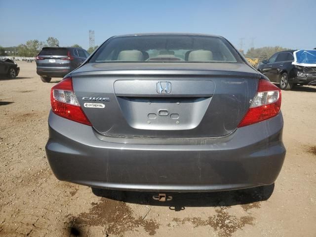 2012 Honda Civic EX