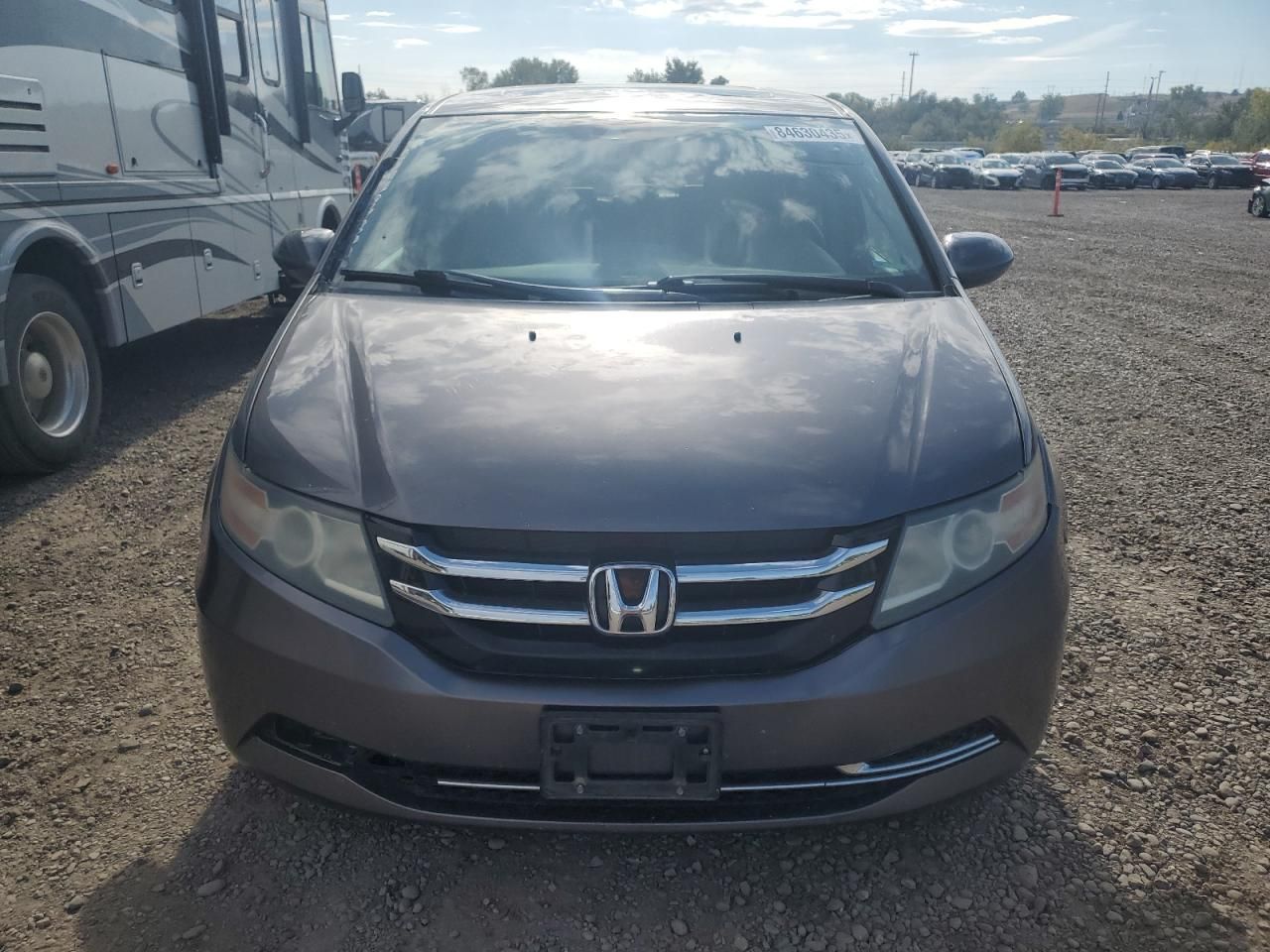2016 Honda Odyssey exl