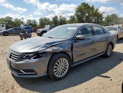2017 Volkswagen Passat se en venta en Baltimore, MD