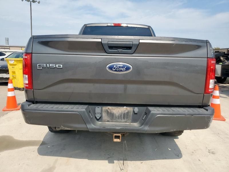 2017 Ford F150 Super Cab