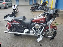 Salvage motorcycles for sale at Ellwood City, PA auction: 2010 Harley-Davidson Flhtcu