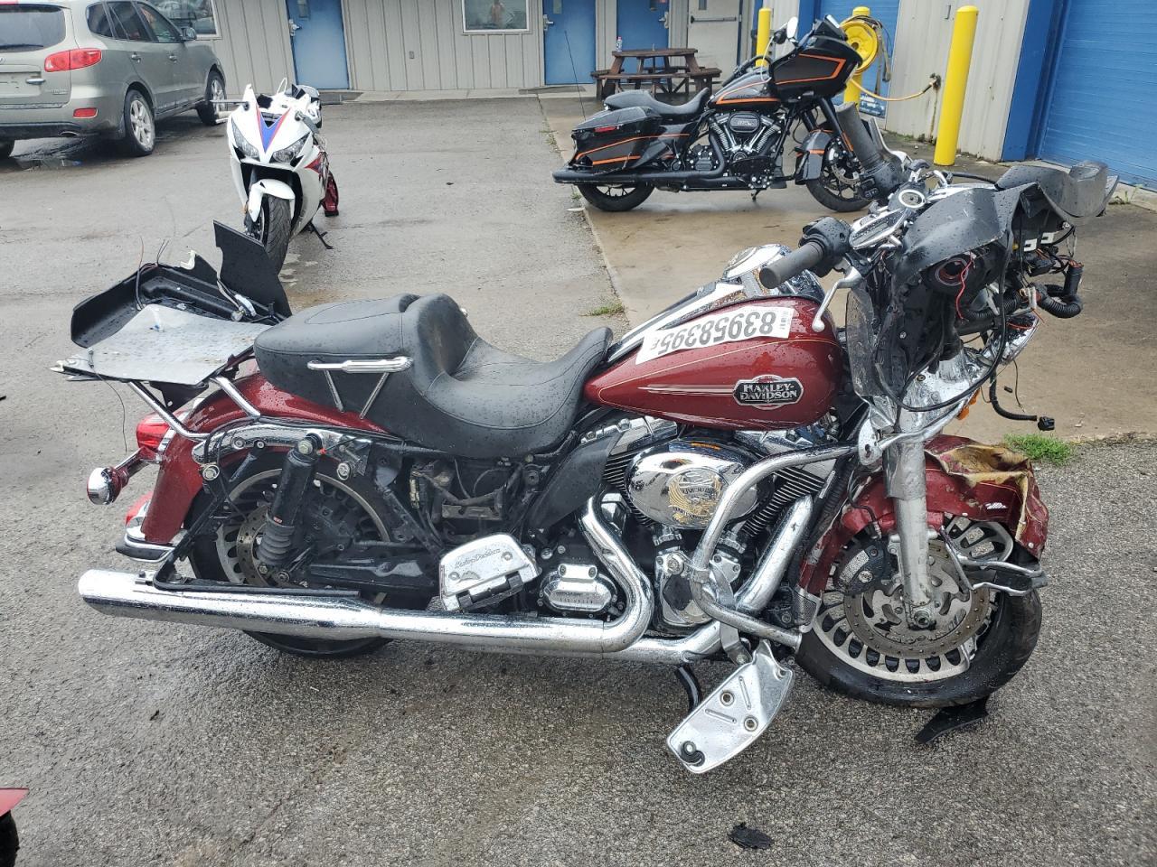 2010 Harley-Davidson Flhtcu