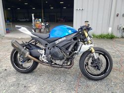 Salvage motorcycles for sale at Jacksonville, FL auction: 2014 Suzuki GSX-R750