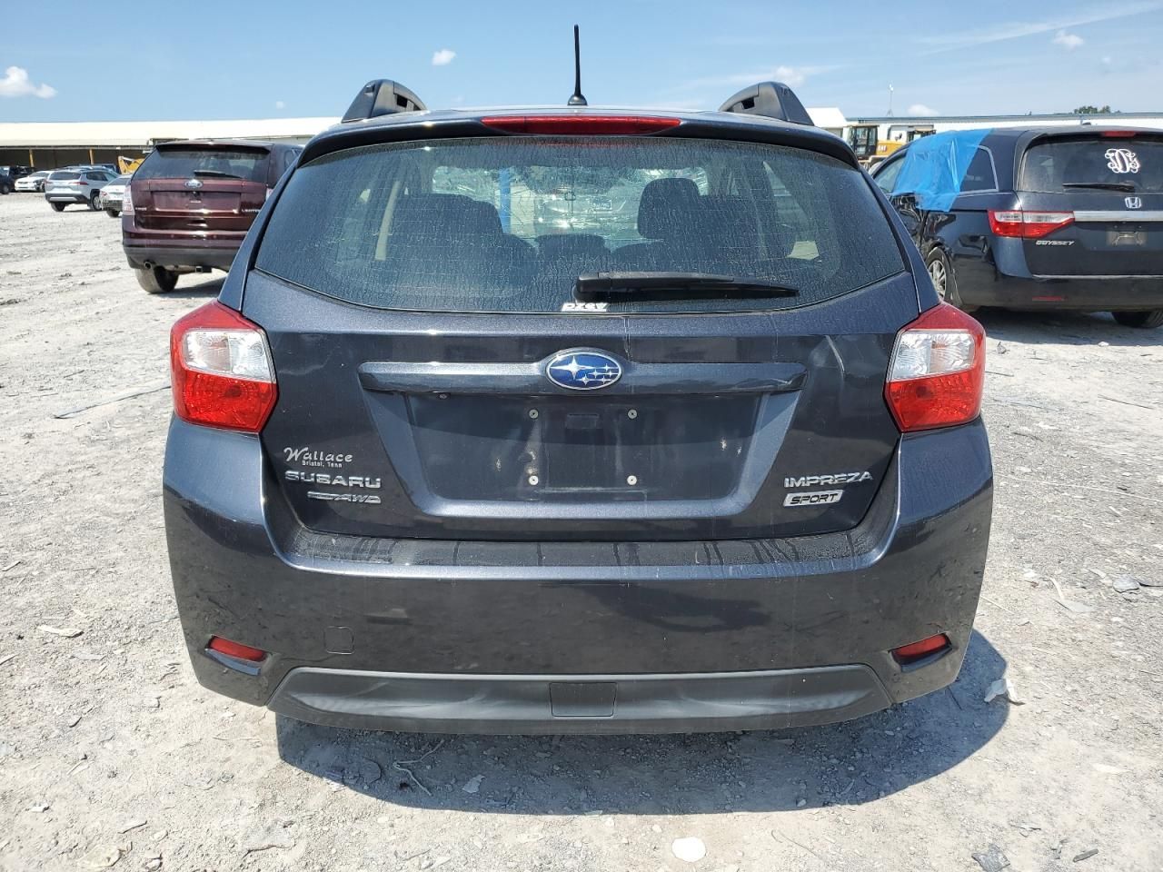 2015 Subaru Impreza Sport