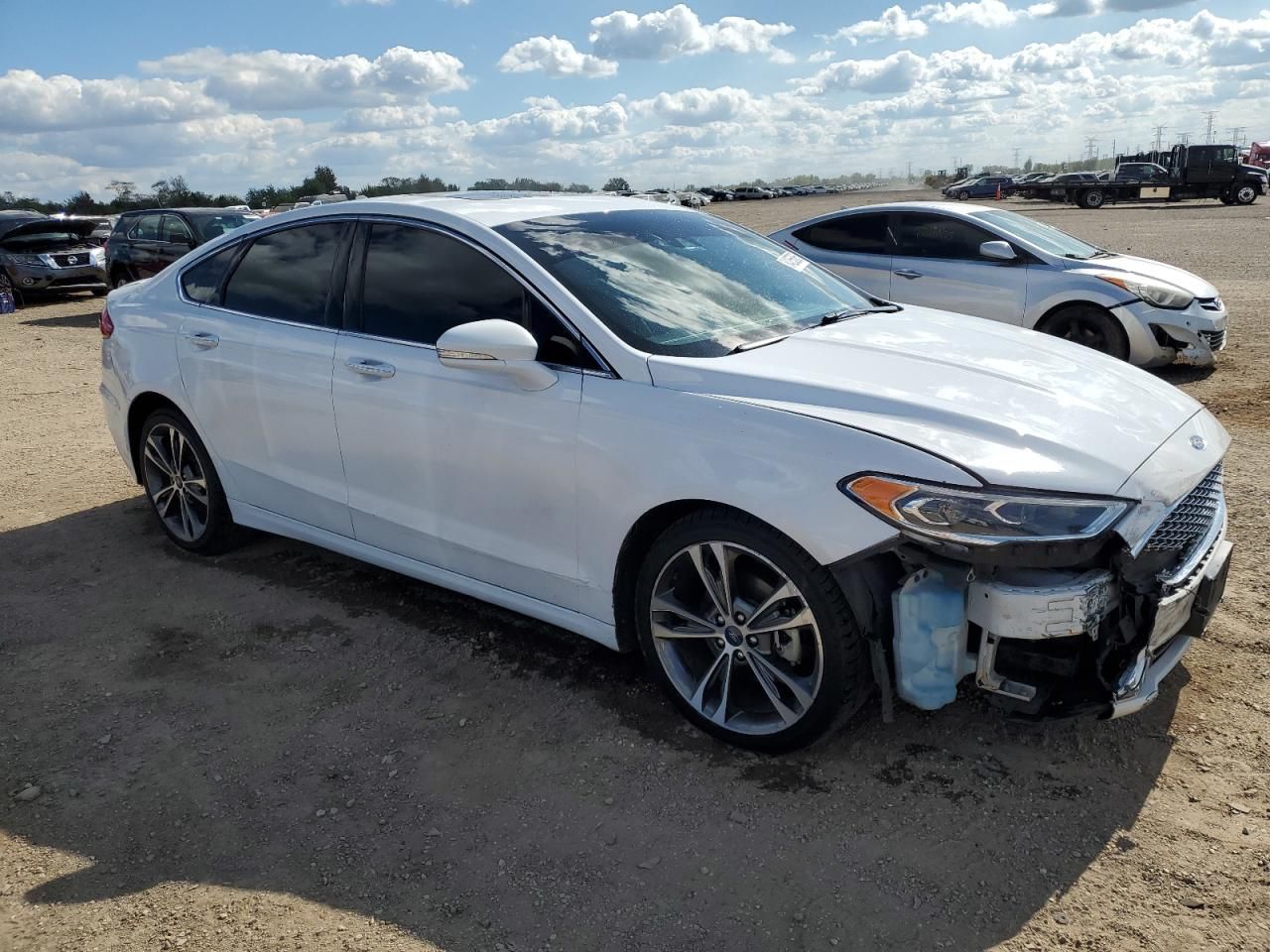 2020 Ford Fusion Titanium