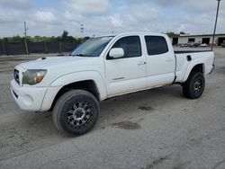 Salvage trucks for sale at Indianapolis, IN auction: 2009 Toyota Tacoma Double Cab Long BED