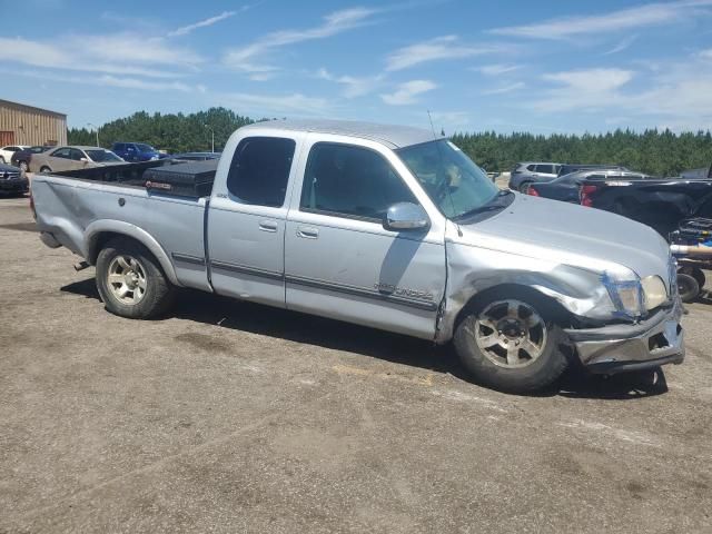 2000 Toyota Tundra Access Cab